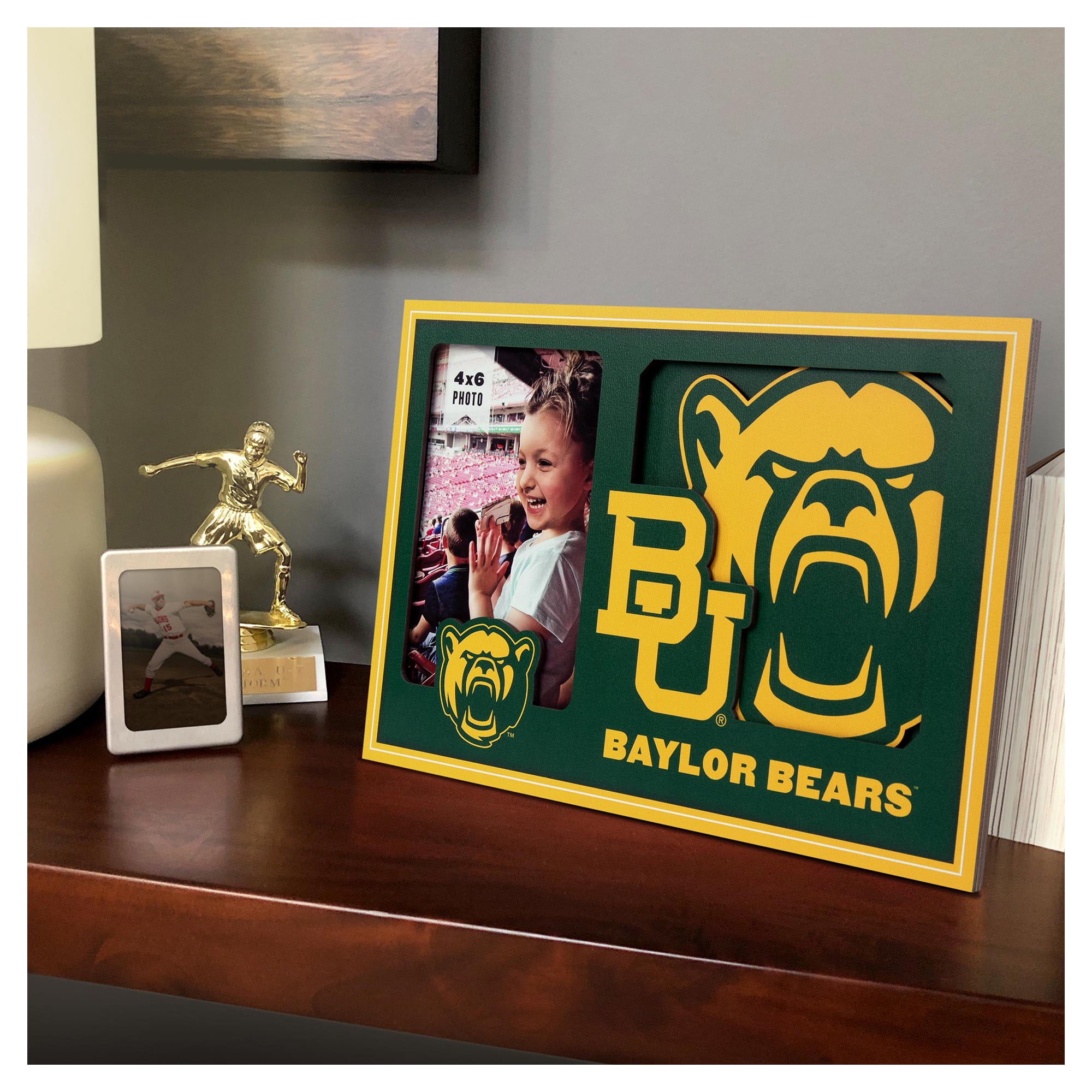 IDNA Baylor Bears 3D Logo Series Picture Frame