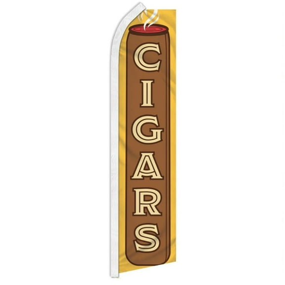 Cigars (Yellow) Super Flag