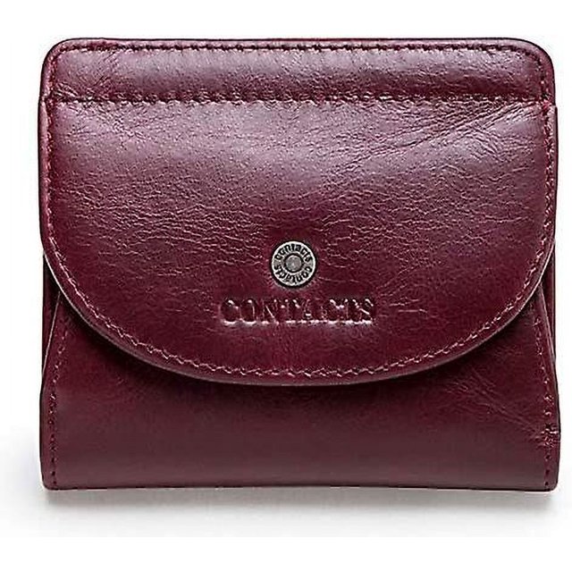 Bolsa de herramientas Cartera de cuero Mini monedero corto pequeño Monedero Bolsillo para monedas Titular de la tarjeta de crédito