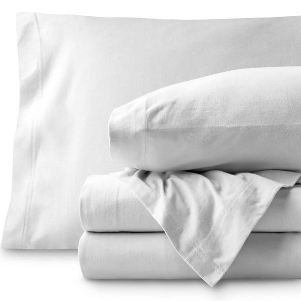 Bare Home Jersey Sheet Set Ultra Soft 100 Cotton T Shirt Bedding Twin Xl White Com - T Shirt Material Bedding Bare Home Jersey Sheet Set Ultra Soft 100 Cotton T Shirt Bedding Twin Xl White Com - T Shirt Material Bedding