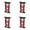 Black 4PCS, variant on Magic Props Tricks Toy Kids Finger Cutter Chopper Magic Finger Cutter Funny Halloween Prank Toys, 2.8x0.6x5.1 inch, Black 1PCS