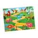 thumbnail image 4 of Rompecabezas de madera con animales de juguete Montessori para motricidad fina, aprendizaje educativo temprano mundo de los dinosaurios, 4 of 9