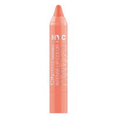 N.Y.C. New York Color City Proof Twistable Intense Lip Color, Parkslope Peach - image 2 of 2