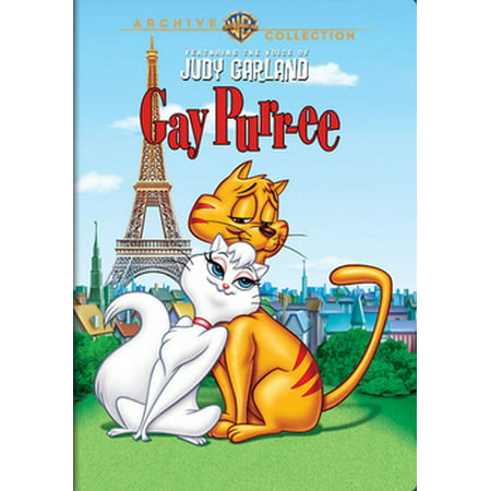 Gay Purr-ee (DVD)