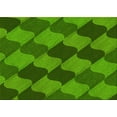 thumbnail image 1 of Ahgly Company Indoor Rectangle Patterned Deep Emerald Green Area Rugs, 2' x 4', 1 of 6