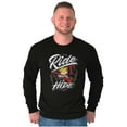 thumbnail image 3 of Dennis the Menace Ride Not Die Men's Long Sleeve Tee T Shirt Brisco Brands S, 3 of 6
