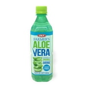 OKF Aloe Vera Drink in 16.9 Ounce Bottles (Sugar Free, 12 Pack)