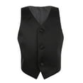 thumbnail image 1 of DPOIS Kids Boys Formal Dress Vest Gentleman Waistcoat Tuxedo Suit Vest, 1 of 7