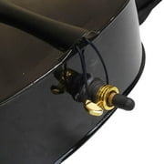 GoDecor 4/4 Size Cello for Beginner, Black