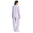 thumbnail image 3 of Casual Nights Women's Long Sleeve Floral Pajama Set, 3 of 5