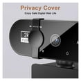 thumbnail image 4 of Webcam Mini Camera Full HD Webcam with Microphone 30fps USB Webcam for PC Laptop Video ,Easy to Install, 4 of 7