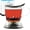 Black, variant on Aberdeen Tea Infuser Teapot & Smart Tea Maker - BPA-Free, Drip-Free Design | Coaster | Easy Brew | Easy Clean Steeper | Loose Leaf Brewing - Stylish Design | 17.7 oz - 525 ml - Black