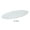 White, variant on Catering Oval Platter - Melamine, White - 10 x 24 in. - Pack of 6