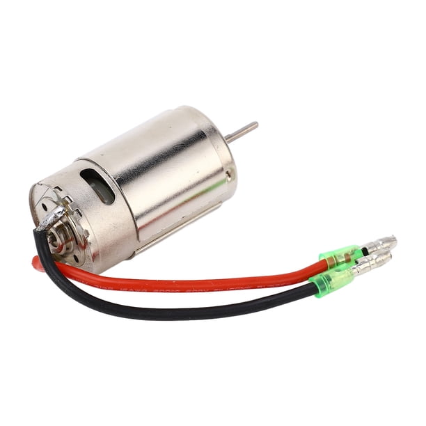 Motor Cepillado 390 Rc 28t, Alta Torsión Y Bajo Nivel De Rui | Cuotas