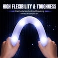 thumbnail image 3 of NOGIS Led Foam Glow Sticks, 15.7 Inches Bulk Glow Sticks, LED Light Sticks, Light-Up Sticks for Wedding, Raves, Carnival, Concert, Halloween, Birthday Party (White-24 Pcs), 3 of 7