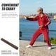 thumbnail image 5 of Bastón de Kung Fu doméstico, bastón de ejercicio resistente al desgaste, regla portátil de Tai Chi, accesorio para el hogar, 5 of 7