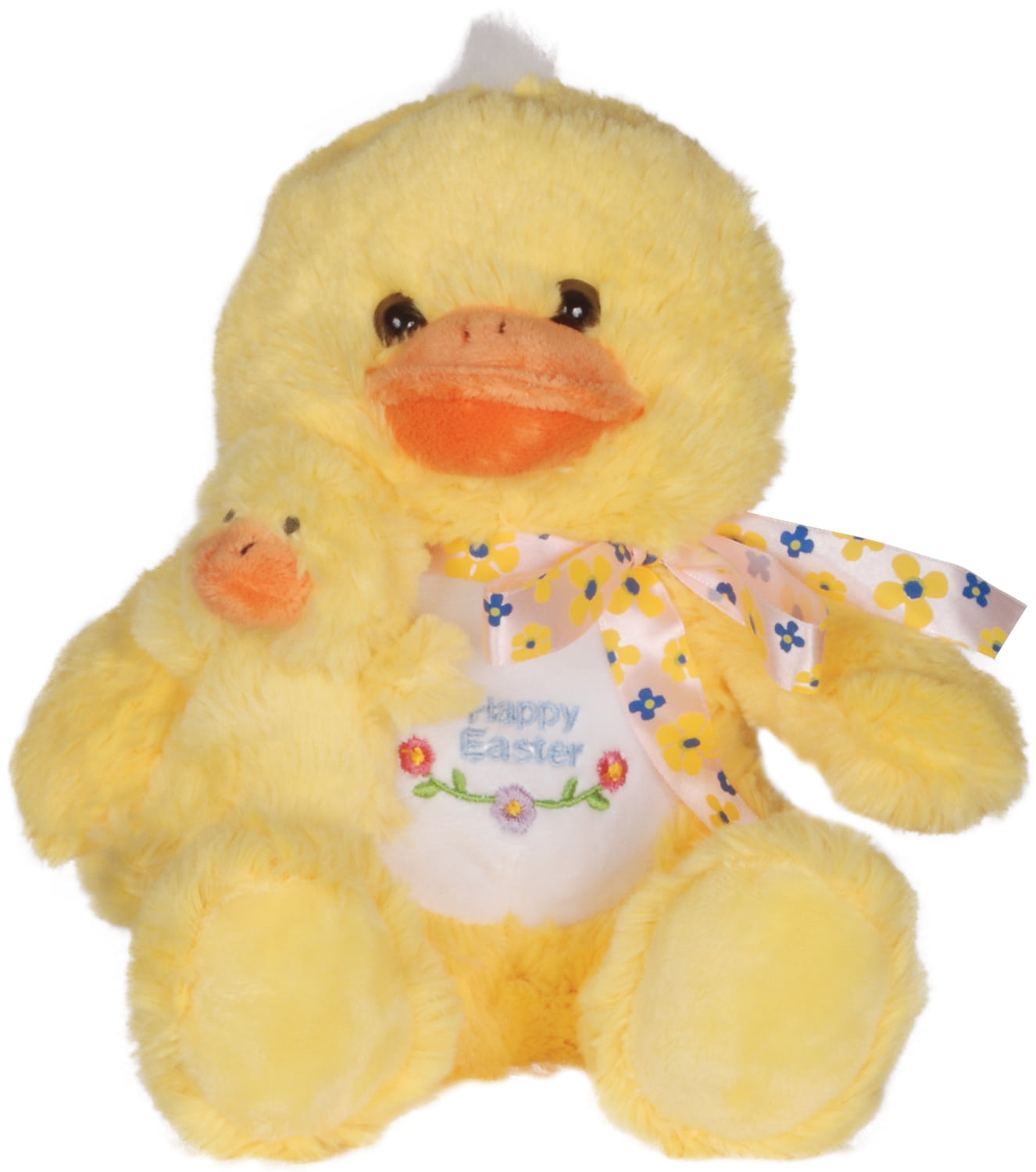 Ted Cuddly Soft 8 inch Stuffed Puddles the Duck...We stuff 'em...you love 'em! 