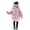 Pinks, variant on Winter Jackets for Kids Toddler Kids Girls Winter Cute Thick Hooded Down Zipper Coat Jacket New Fall Jackets Winter Outerwear Pinks 110