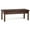 Brown, variant on Simpli Home Artisan SOLID WOOD 46 inch Wide Rectangle Transitional Coffee Table in Russet Brown