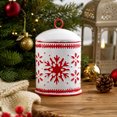 thumbnail image 5 of Cord Xmas Decorative Jar, Christmas Decorations Indoor Outdoor Party Room Home Decor Accents, Villa Tabletop Decor for Mantel, Shelf, Home Room Holiday Decor, 5 of 8
