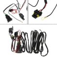 thumbnail image 2 of Universal 12V 40A Relay Wiring Harness With On/Off Switch Kit For Car LED Fog Light M77, 2 of 5