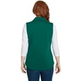 thumbnail image 6 of Ruby Rd. Quilted Jacket Cotton/Polyester (US, Alpha, Medium, Regular, Regular, Black), 6 of 6