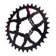thumbnail image 1 of Bike Chainring, 32T Mountain Bike Chainring Direct Mount Narrow Wide Chainring, GXP Positive and Negative Tooth Disc Chainring, 1 of 7