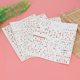 thumbnail image 2 of Nail Art Sticker, Christmas Theme Decoration Sticker, Kids For Decoration Sticker DIY Christmas ANGGREK Otros, 2 of 8