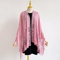 thumbnail image 5 of Clossjun Womens Fashion Elegant Wraps Shawls for Evening Dresses Long Soft Scarf for Formal Work Out One Size, 5 of 6
