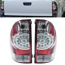 munirater LED Tail Light Lamp Assembly for 2005-2015 Toyota Tacoma Tail Lights Brake Lamps Taillight Aftermarket