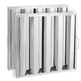 thumbnail image 1 of VEVOR 19.5Wx19.5H Inch Commercial Hood Filter Range Hood Baffle Stainless Steel, 1 of 9