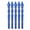 8mm, variant on 6/8/10/12mm High Hardness Eccentric Drill Precisions Drilling Glass Cement Metal Ceramic Punching Rock Drill Bit