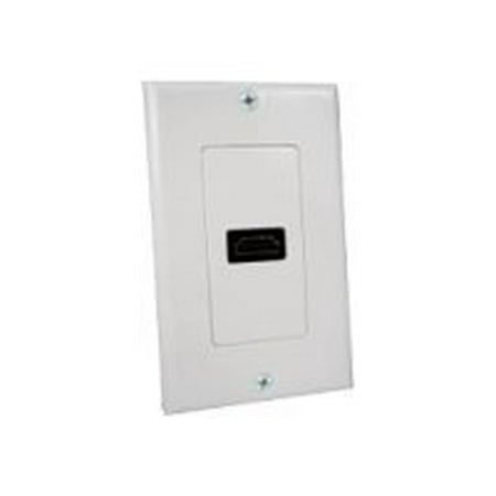 Cables Unlimited 1 Port Faceplate
