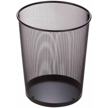 Honey Can Do 4.75-Gallon Round Mesh Metal Trash Basket, (Best Thrash Metal Bands Of All Time)