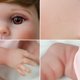 thumbnail image 5 of Muñeca Reborn SCOM Lifelike Lucy de 45 cm con ropa y acceso., 5 of 7