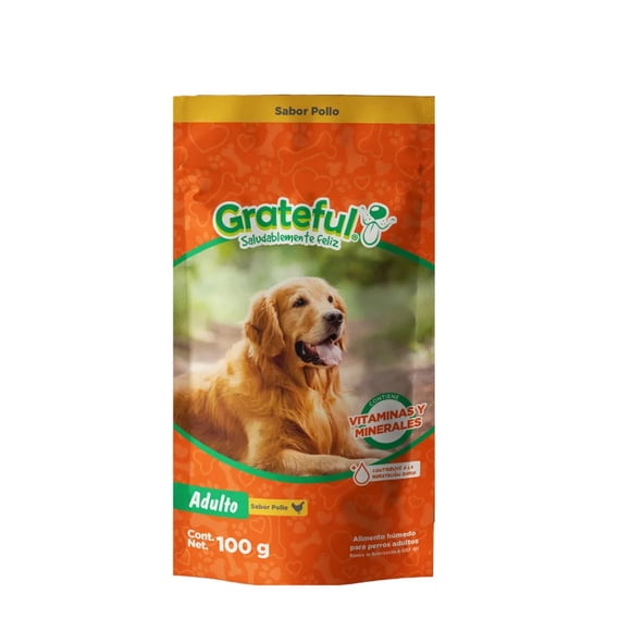 Alimento Humedo Sobre Grateful 100 gr