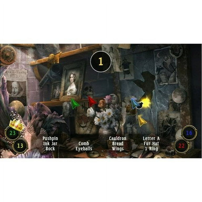 Malgrave Incident Mystery Case Files Nintendo Switch Mystery