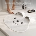 thumbnail image 3 of Non-slip Bath Mat Foot Washing Brush Bathroom Multifunctional Foot Washing, 3 of 9