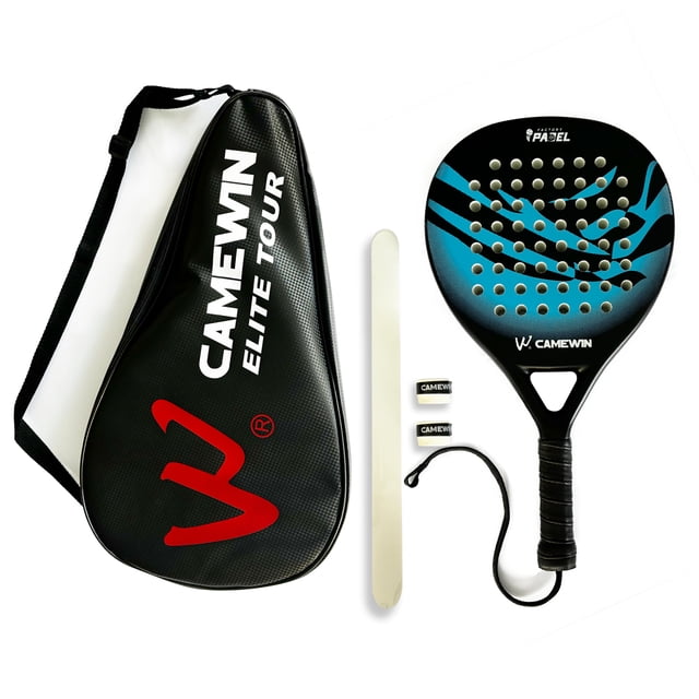 Kit Pala para Padel BF TOYS Con funda Premium protector y 2 grips