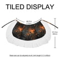 thumbnail image 5 of Spider Web Stylish Chiffon Summer Beach Dresses for Women, 5 of 6