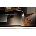 thumbnail image 2 of ZHAOCHENG Lámpara LED USB para banco de energía, lámpara de noche LED USB portátil con brazo flexible, lámpara de lectura USB de cuello de cisne flexible, compatible con computadora portátil, lámpara, 2 of 5