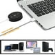 thumbnail image 4 of Micrófono de conferencia USB con silencio Micrófono omnidireccional de 360  degree Plug Micrófono para PC Computadora portátil, 4 of 9