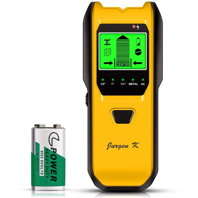 Detector de vigas Jurgen K 5 en 1, escáner multifunción para pared
