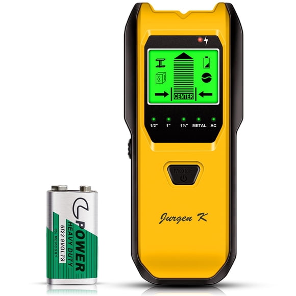 Detector de vigas Jurgen K 5 en 1, escáner multifunción para pared