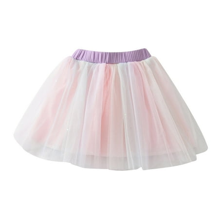 

Toddler Girls Dress Summer Fashion Dress Princess Dress Casual Dress Tutu Mesh Skirt Outwear Girls Size 5 9 Month Dress