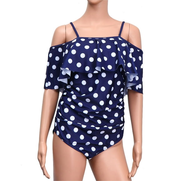 VERDANVERSE Women Maternity Swimsuits One-piece Modest Swim Dress XXL For Pregnant Women 1Pcs