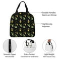 thumbnail image 3 of Pofeuu Bee Floral Print Lunch Bag Lunch Box Large Capacity Insulated Lunch Bag for Adult, Leakproof Reusable Lunch Tote Bags for Work, 3 of 5