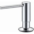 thumbnail image 1 of 2025, Mizzo Govaro Style Soap Dispenser Featuring 360-Degree Swivel Spout - Ideal Refillable Liquid Soap Dispenser for Kitchen Sink - Chrome), 1 of 4