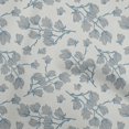 thumbnail image 1 of oneOone Silk Tabby Light Gray Fabric Floral Quilting Supplies Print Sewing Fabric By The Yard 42 Inch Wide, 1 of 4