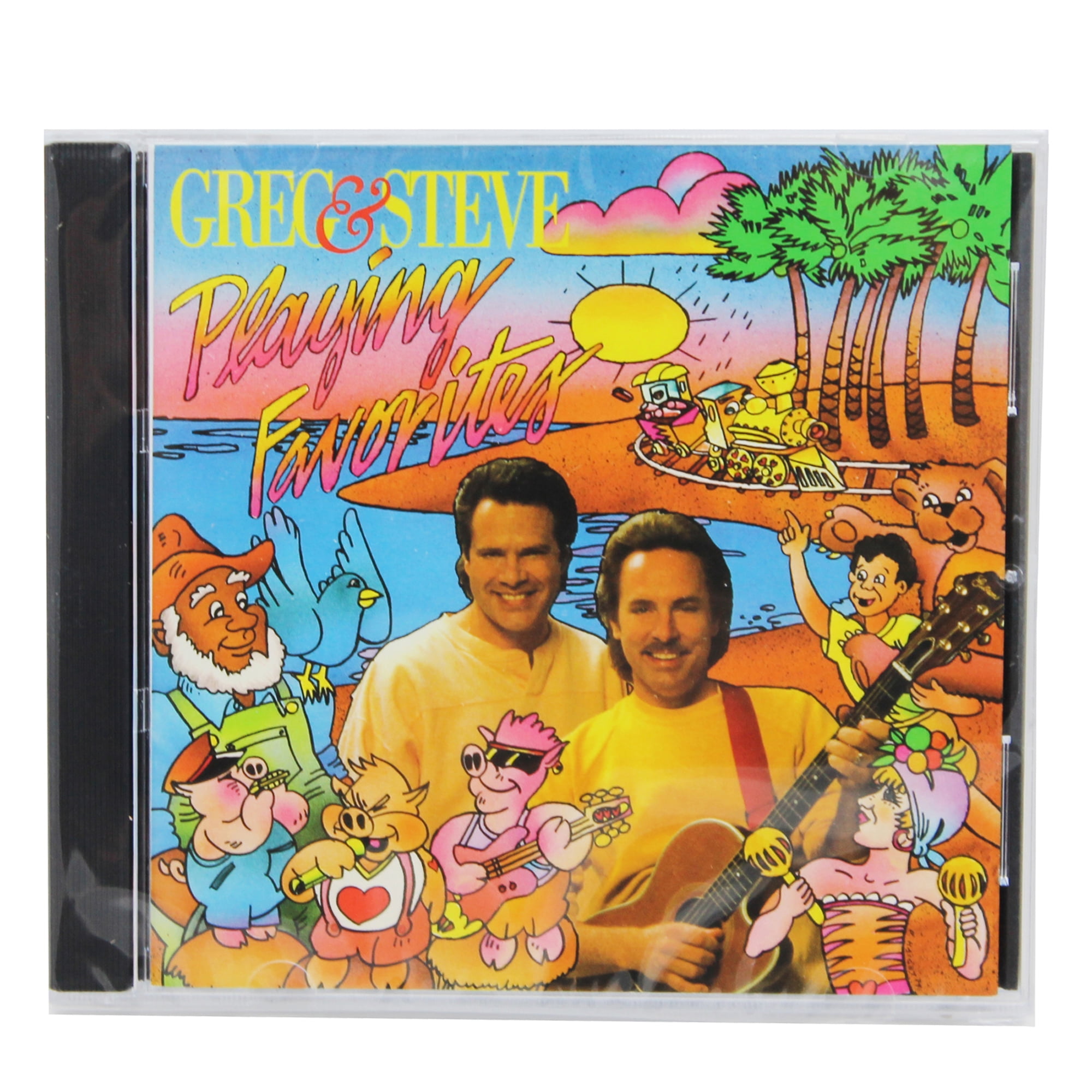Greg & Steve: Playing Favorites CD - Walmart.com - Walmart.com